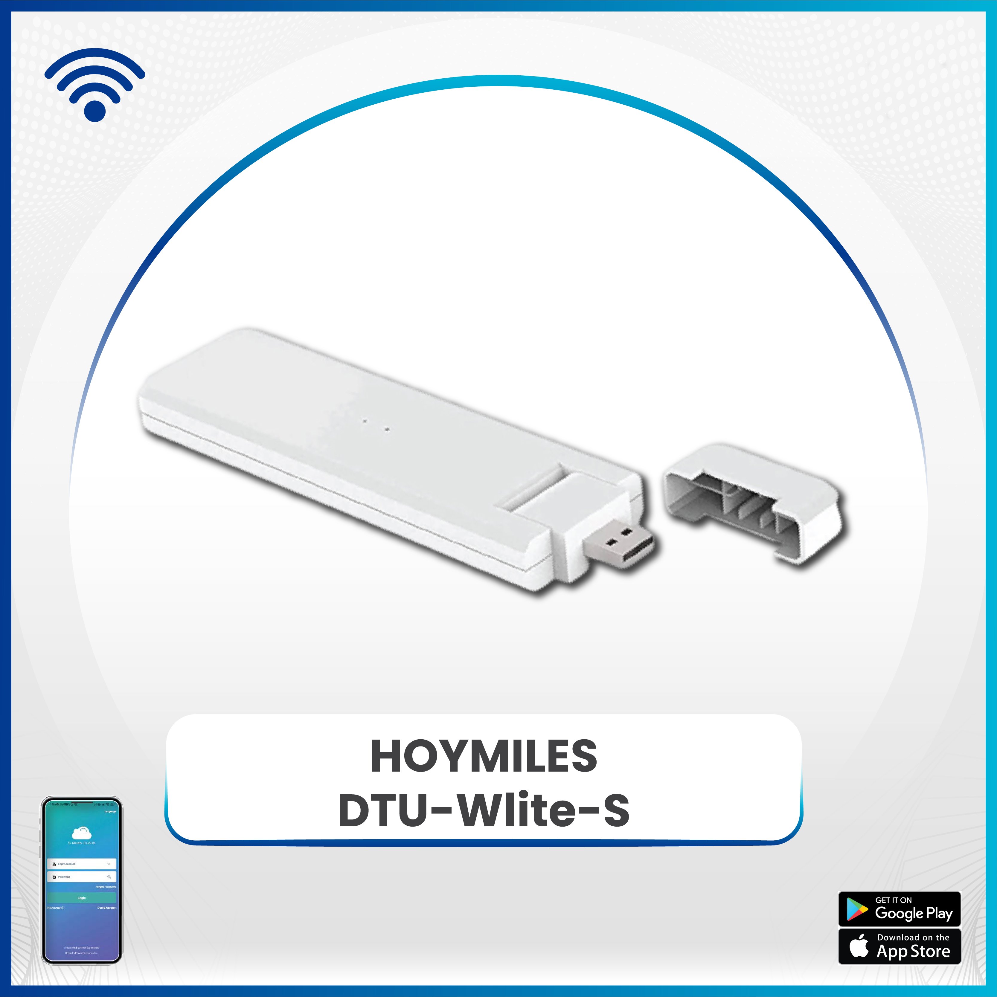 Hoymiles DTU-WLite Datenübertragungs- und Kontrolleinheit 